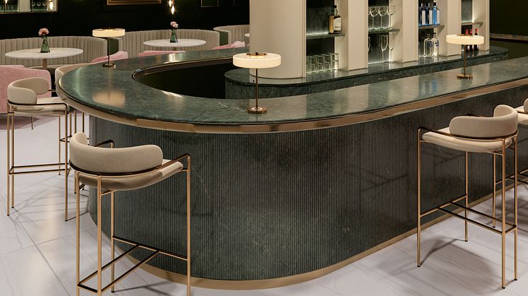 Restaurante Silestone Lechic Boheme - Jardin Emerald - Vista Barra - Ukiyo Opcion 2.jpg