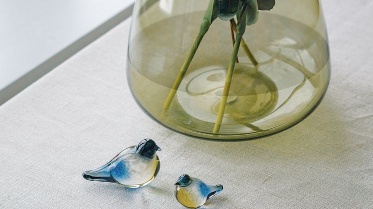 NYHET - Blåmeis fra Hadeland Glassverk