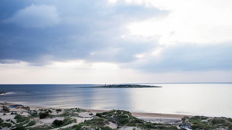 Utsikt från Tylösand, foto pamela.se