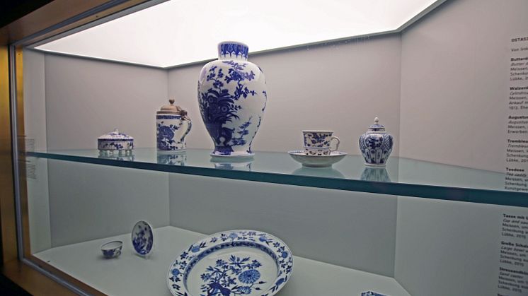 Porzellanausstellung FRAGILE PRACHT