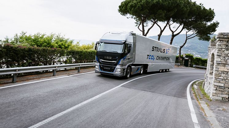 Ny Stralis XP og NP