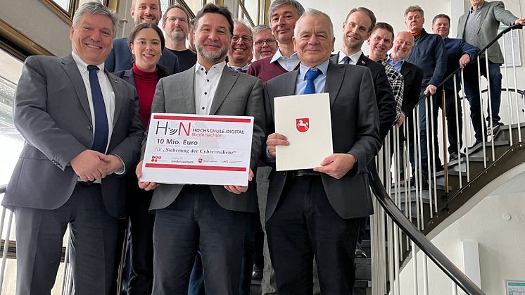 Land fördert Verbundprojekt zur Stärkung der Cyber-Resilienz von der Universität Vechta und anderen niedersächsischen Hochschulen
