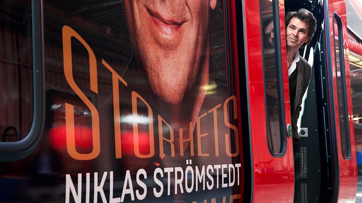 Niklas Strömstedt tar sitt ”Storhetsvansinne” till MTR Express
