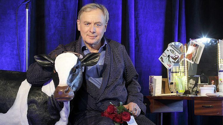 Från min loge i en lagård