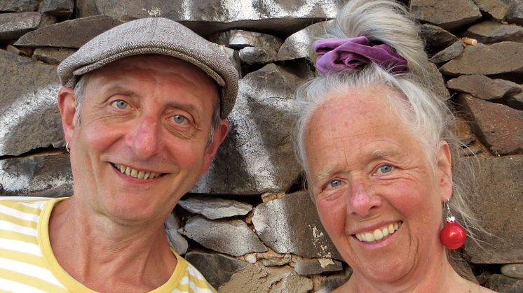 Roland Kaiser och Angie Hiesl