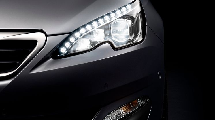 Nya Peugeot 308