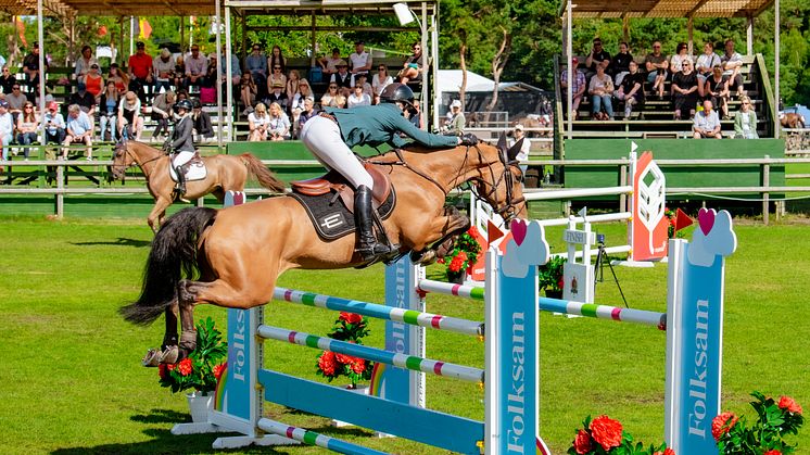 Tisdag 11 - Folksam Open 5 år 1.25-5