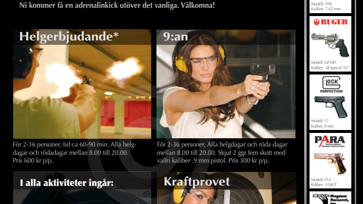 När sköt du senast en 44:a Magnum med dina vänner? 