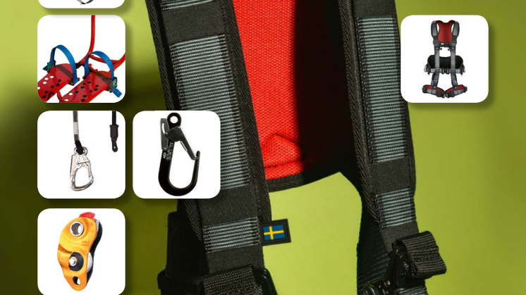 Fallskydd & Personlig utrustning. Produktkatalog 2017