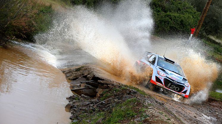 Hyundai klar for ny runde i rally-VM