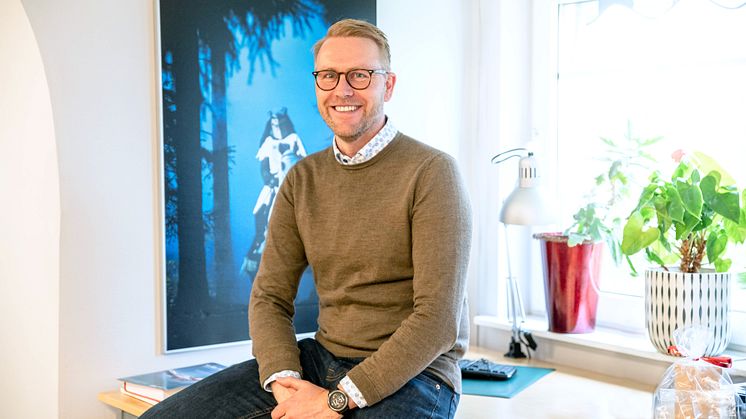 Henrik Ålstam, ny säljare och projektledare inom skärvätskerening och spånhantering.
