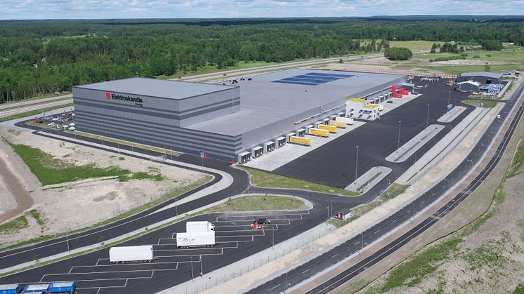 Elektroskandia Logistikcenter Örebro
