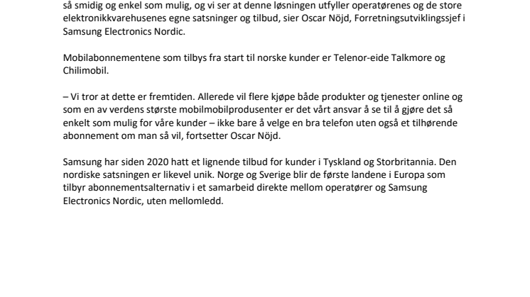 NO_V1_2021.09.15_Samsung och mobiloperatörer i unikt samarbete_NO.pdf