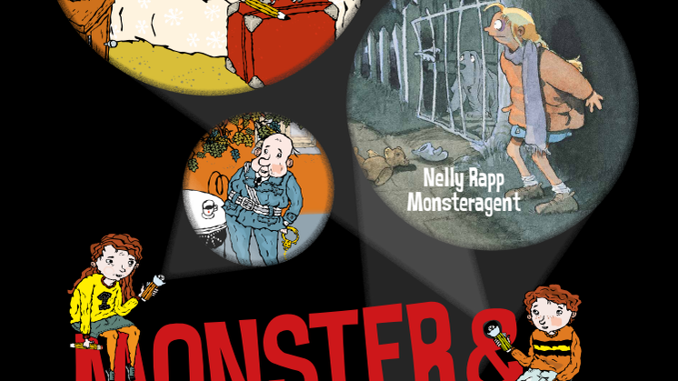 Välkommen till pressvisningen av Junibackens stora nya utställning Monster & Mysterier! 