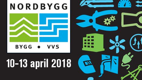 Välkommen till ebm-papst monter på Nordbygg 2018