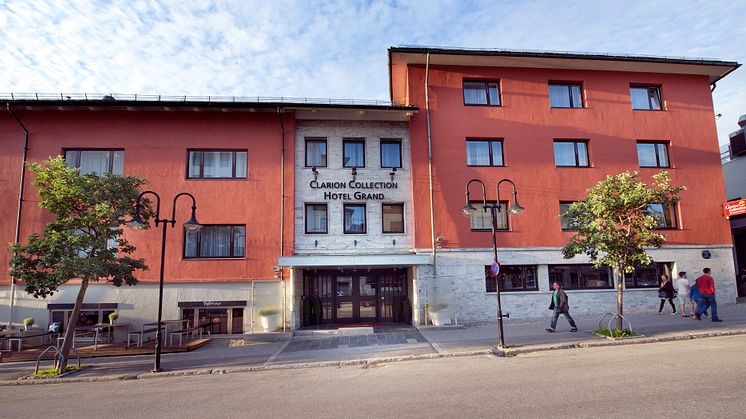 Clarion Collection Hotel Grand Bodo