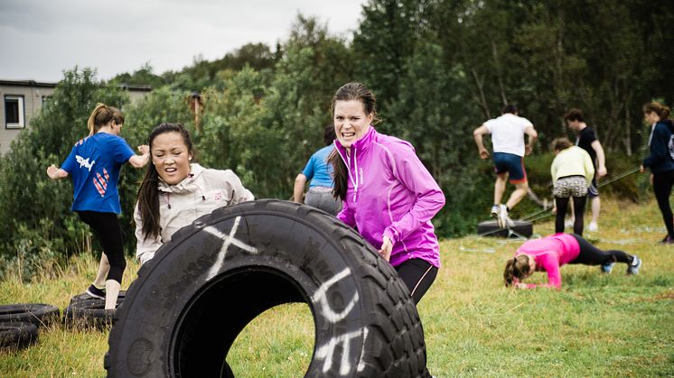 Boot camp- Norges arktiske studentsamskipnad