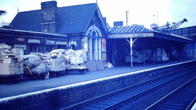 St Albans historic pictures, 1971 - credit Adrian Slimmon