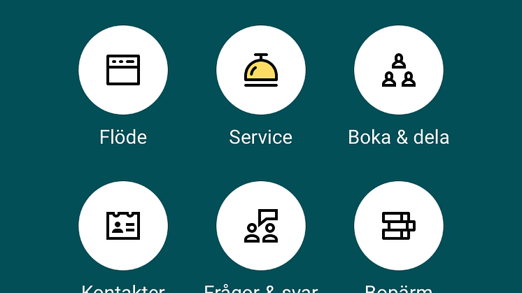 Boendeapp skapar grannsamverkan för 9 800 hyresgäster