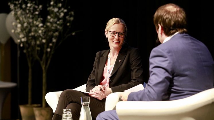 Erika Ullberg om Mälardalsrådets väg framåt, Mälartinget 2017