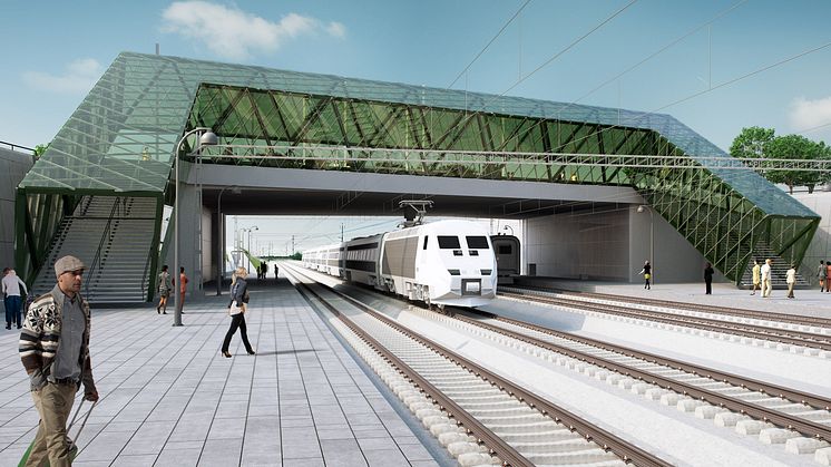Fyra nya spår mellan Arlöv och Flackarp är det största infrastrukturprojektet i Skåne just nu.