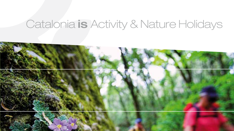 New catalogue - Catalonia is Activity & Nature Holidays