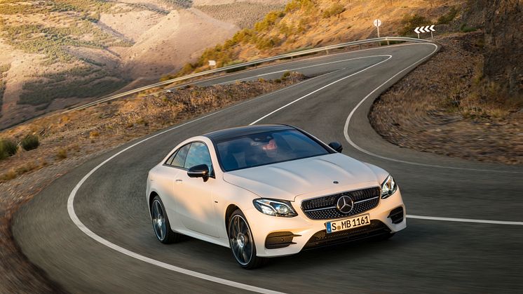 Mercedes-Benz E-Klasse coupé