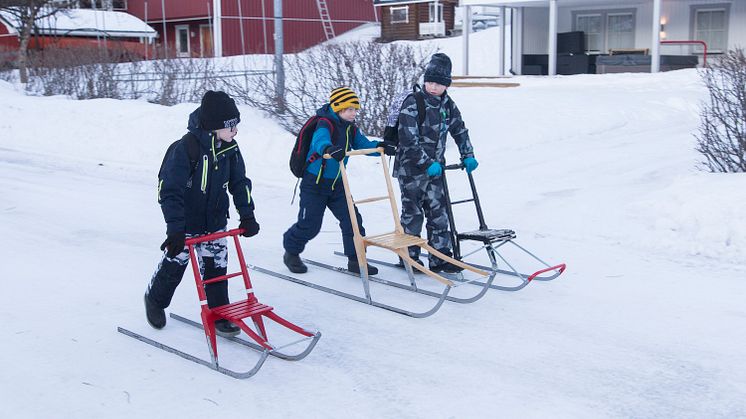 Forskningsprojektet Aktiva skoltransporter får en uppföljning.