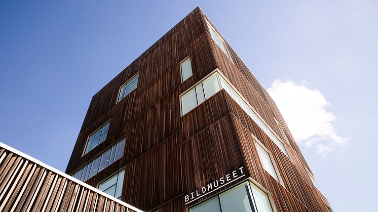 Bildmuseet in Umeå is one of three nominees to the Swedish Museum of the Year award. Photo: Erik Hillbom.