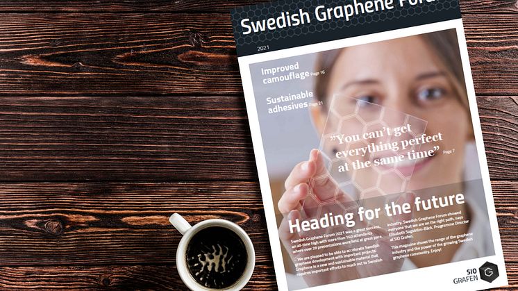 Nytt magasin om grafen