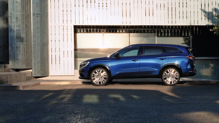 Nya Renault Espace