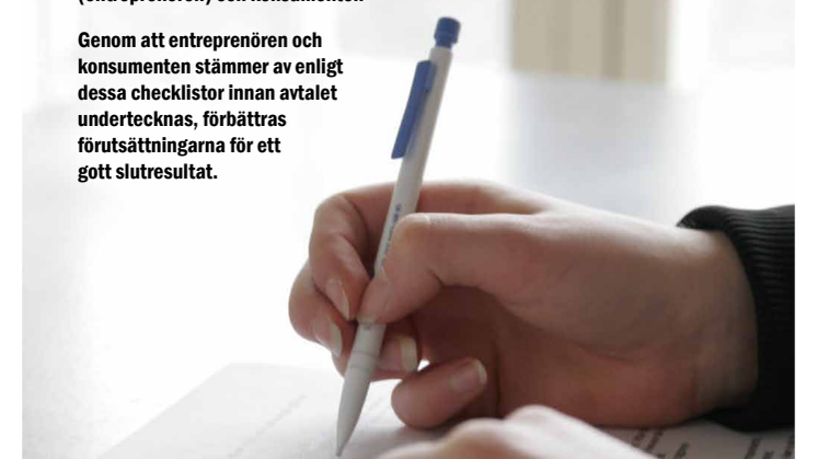 Checklista för lyckade byggprojekt