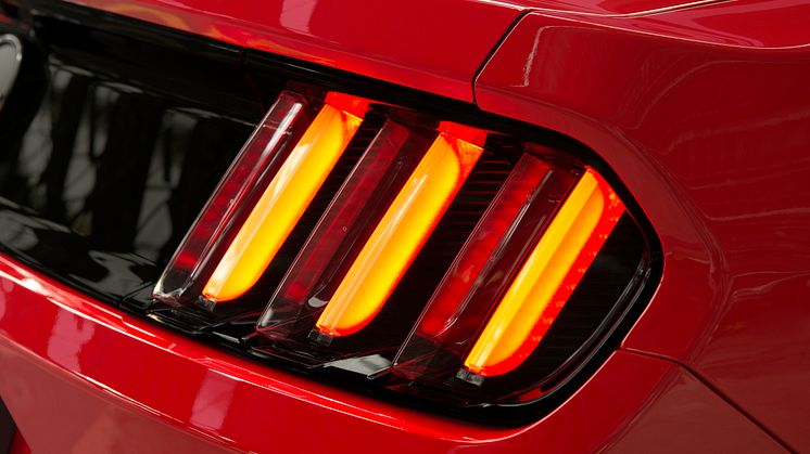 Nye Ford Mustang kommer til Norge i løpet av sommeren
