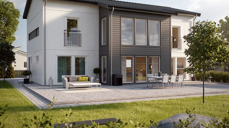 Myresjöhus husmodell Sala