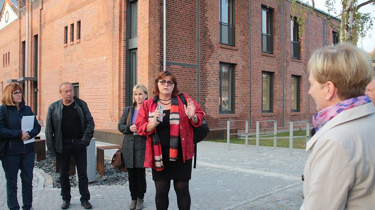 Der Brandenburgische Landesbetrieb für Liegenschaften und Bauen übergab das Gebäude an die TH Wildau zur Nutzung.