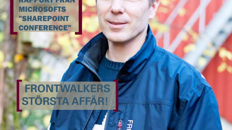 Frontwalkers kundtidning ute nu! (nr 2 2011)