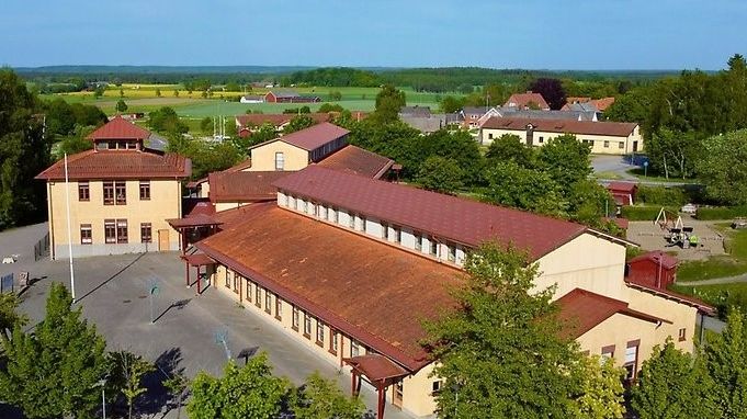 Storkskolan, översiktsbild