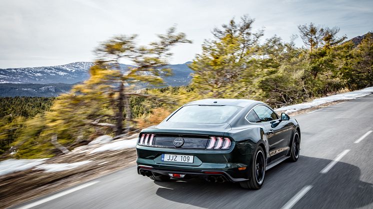 Mustang BULLITT2018