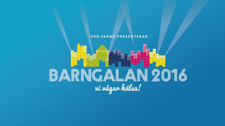 TOPPARTISTER OCH GLADIATORER PÅ  HSB SKÅNES BARNGALA 2016
