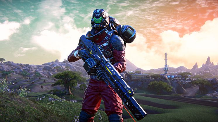 First Look at PlanetSide Arena’s Massive Map and the Bastion Carrier in “Inside the Arena: Echoes of Amerish”