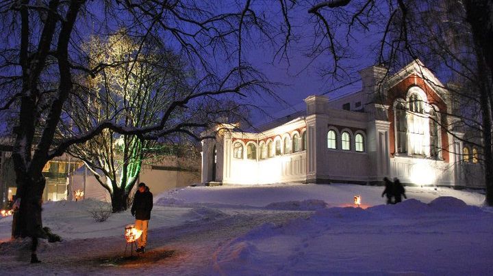 Kulturparken Småland i  Växjö  nominerad till Årets Museum
