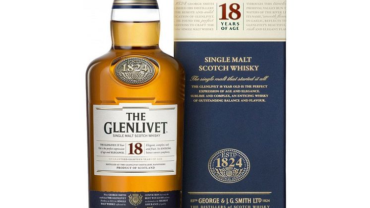 Best in Show - The Glenlivet 18 yo