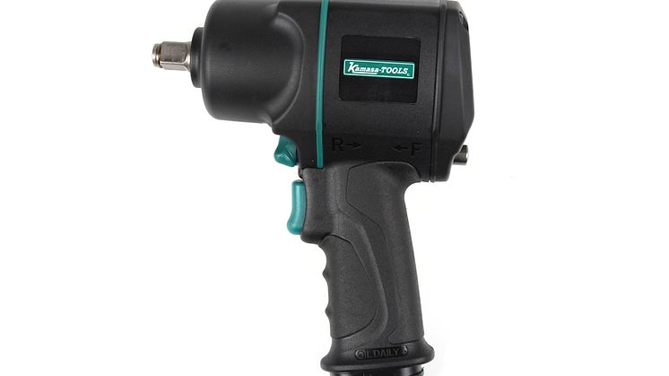 ​En kompakt ½” mutterdragare med extra kraft