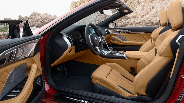 Nye BMW M8 Competition Cabriolet