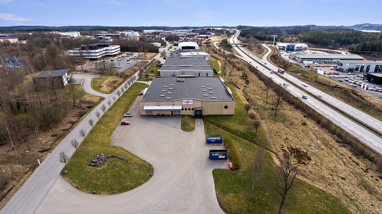 Väletablerat bolag utökar sin fastighetsportfölj med en logistikfastighet i Borås