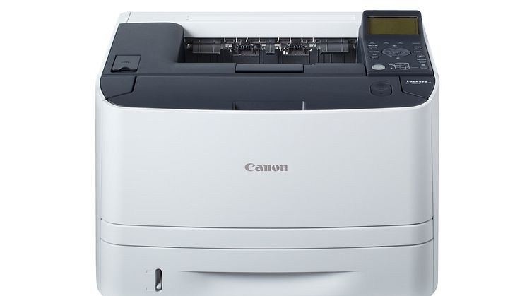 Canon utvider sin nye generasjon av smarte laserskrivere