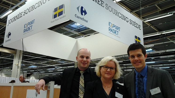 Polarbröd initierar kontakt med fransk butiksjätte