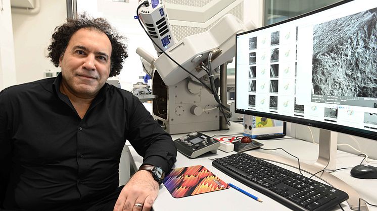 Northumbria University’s Professor Ahmed Elmarakbi 