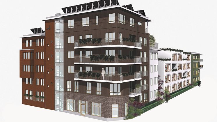 Klimatsmart byggstart av bostäder i Hyllie
