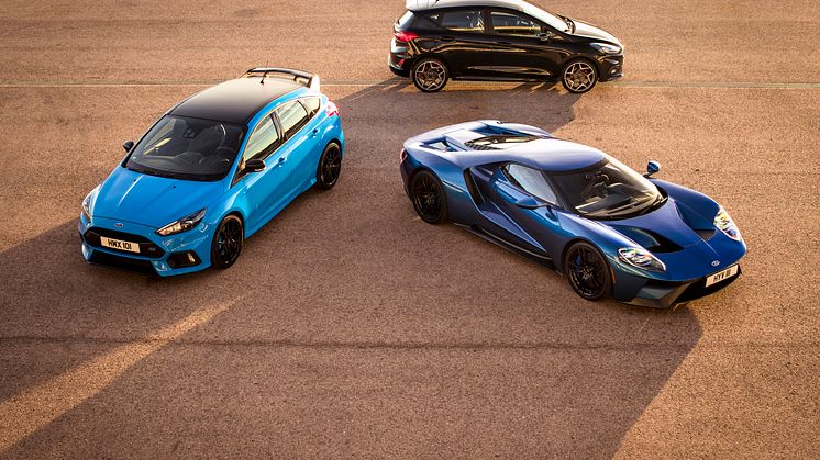 Ford Performance Showdown